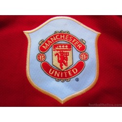 2006/2007 Manchester United Home