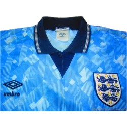 1990/1992 England Third