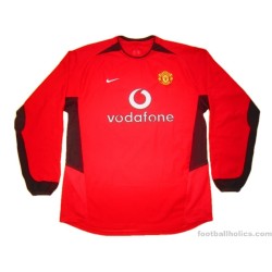 2002/2004 Manchester United Home
