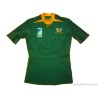 2003 South Africa Springboks 'World Cup' Player Issue Home