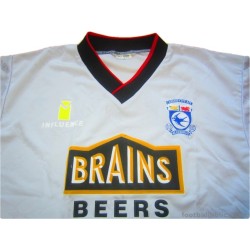 1995/1996 Cardiff Away