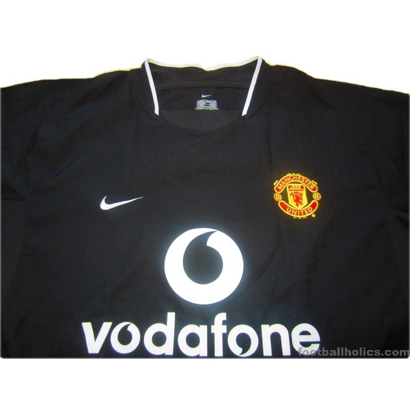 Manchester United 2003-2005 Away Long Sleeve Shirt #7 Ronaldo - Online  Store From Footuni Japan