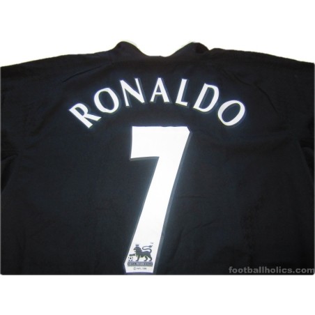 2003/2005 Manchester United Ronaldo 7 Away