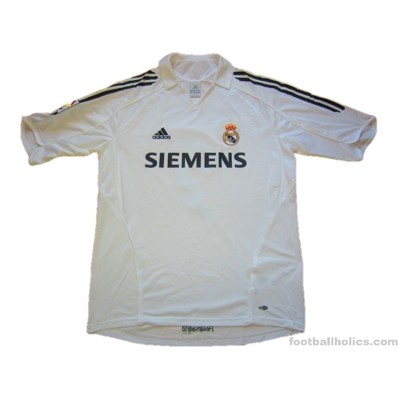 Buy Official 2022-2023 Real Madrid Authentic Home Shirt (ZIDANE 5)