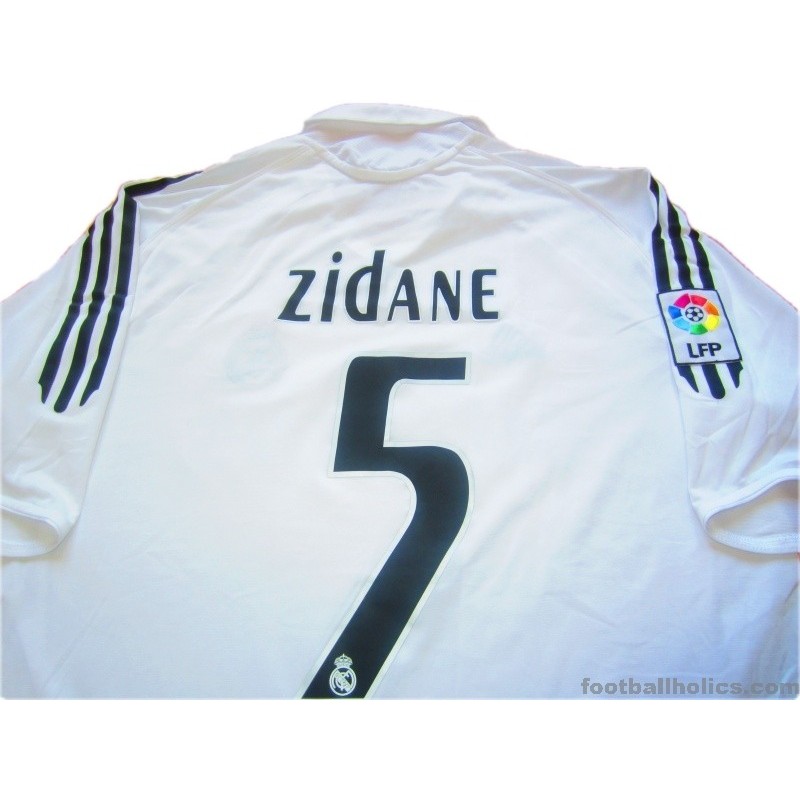 2022-2023 Real Madrid Home Shirt (ZIDANE 5) [HF0291-247646