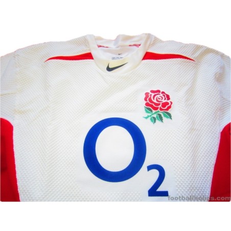2003/2005 England Player Issue Home