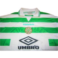 1997/1999 Celtic Match Issue (Brattbakk) No.9 Home