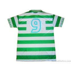 2009-10 Celtic Match Issue Away L/S Shirt Braafheid #21