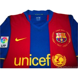 2007/2008 FC Barcelona Home