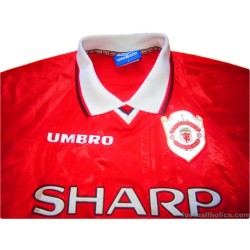 1997/1999 Manchester United Champions League Home