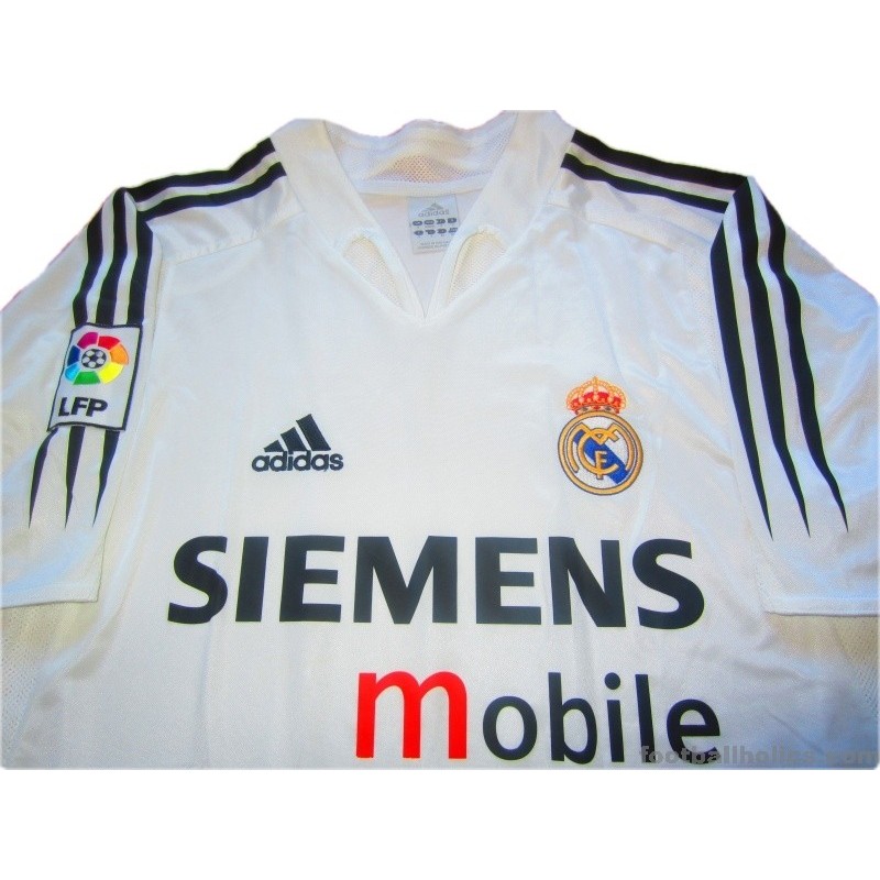 2004/2005 Real Madrid Home