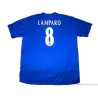 2005/2006 Chelsea Lampard 8 Centenary Home