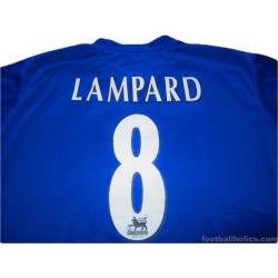 2005/2006 Chelsea Lampard 8 Centenary Home
