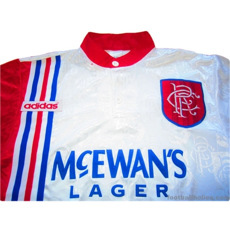 Rangers 1996-97 Home Shirt – Premier Retros