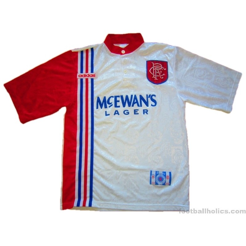 1996-97 Rangers Away Shirt