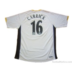 2006/2008 Manchester United Carrick 16 Away