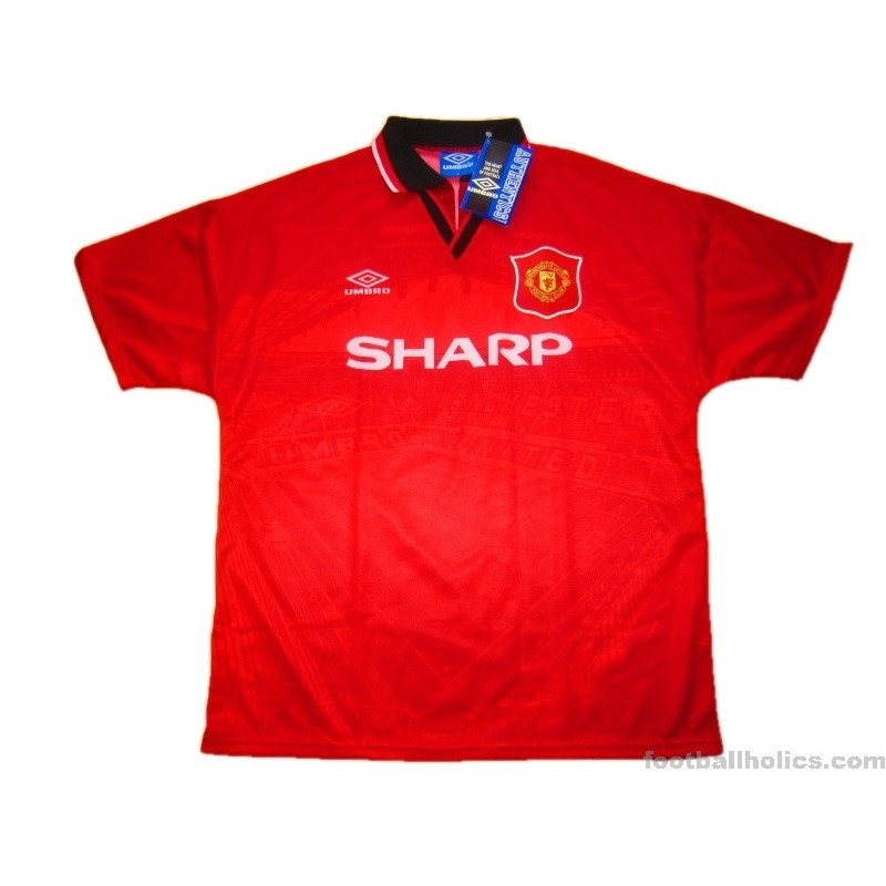 1994-96 Manchester United Home Shirt