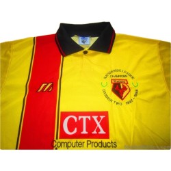 1997/1998 Watford 'Champions' Home
