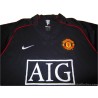 2007/2008 Manchester United Anderson 8 Away
