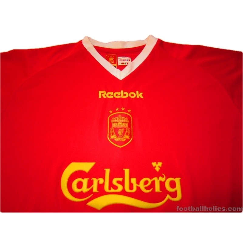 2001/2003 Liverpool European Home