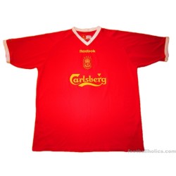 2001/2003 Liverpool European Home