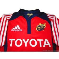 2007/2009 Munster Player Issue Home