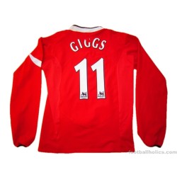 2004/2006 Manchester United Giggs 11 Home