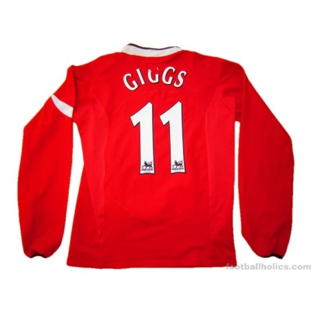 2004/2006 Manchester United Giggs 11 Home
