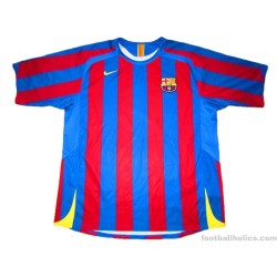 2005/2006 FC Barcelona Home