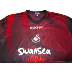 2007/2008 Swansea Goalkeeper
