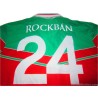 2000/2002 Rockban (Rockbán) Match Worn No.24 Home
