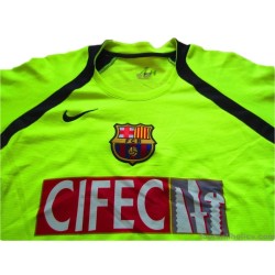 2006/2007 FC Barcelona Player Issue Training