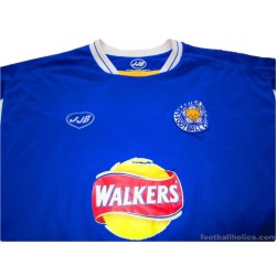 2005/2006 Leicester Match Issue No.16 Home