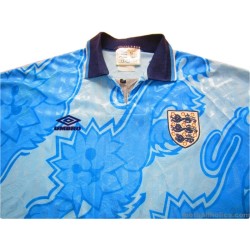 1992/1993 England Third