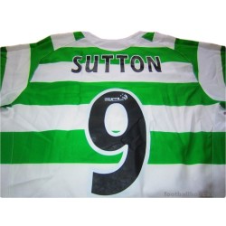 2005/2006 Celtic Sutton 9 Home