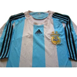 2007/2009 Argentina Home