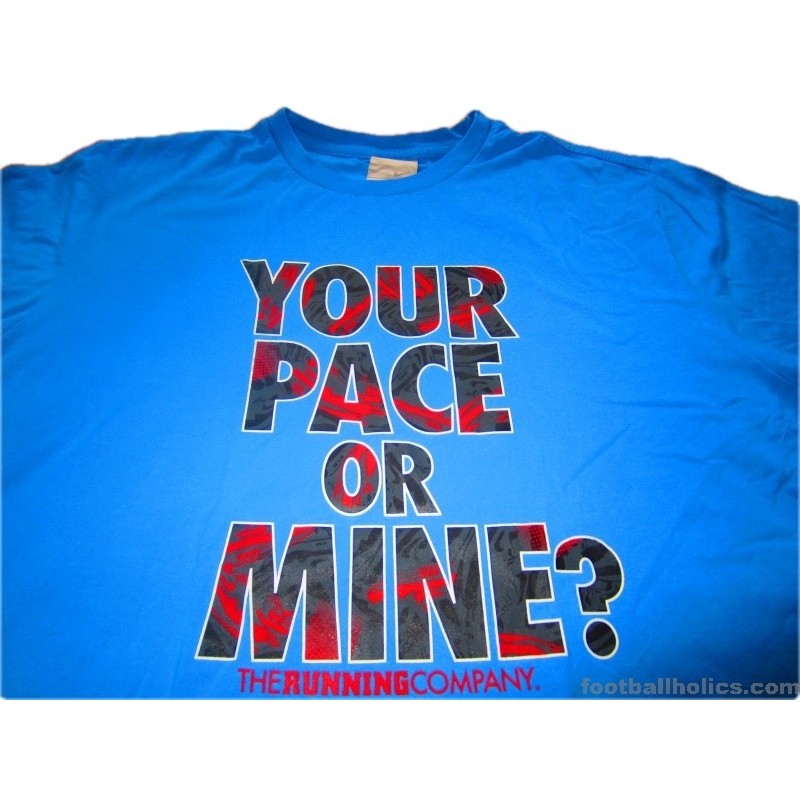 2006/2007 Nike 'Your Pace or Mine?' T-Shirt