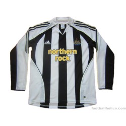 2005/2007 Newcastle United (Pattison) No.35 Home
