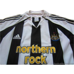 2005/2007 Newcastle United (Pattison) No.35 Home