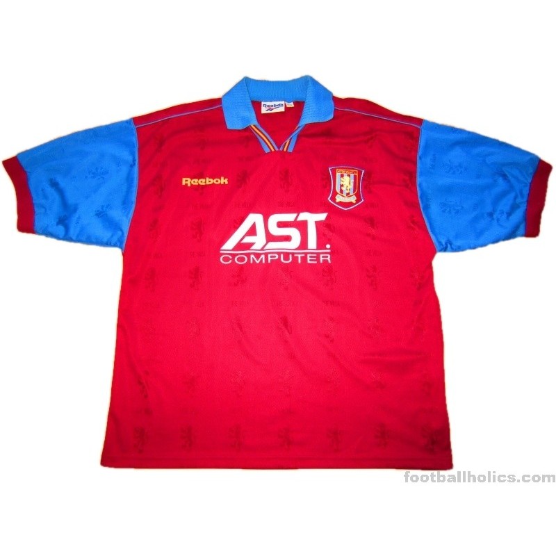 1995-97 Aston Villa Home Shirt