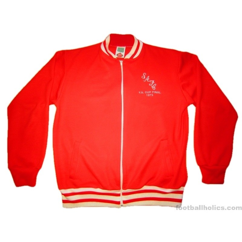 Sunderland retro cheap tracksuit top