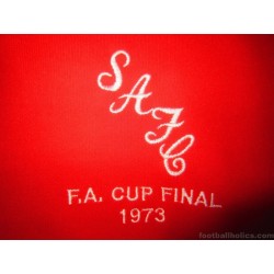 1973 Sunderland 'FA Cup Final' Retro Jacket
