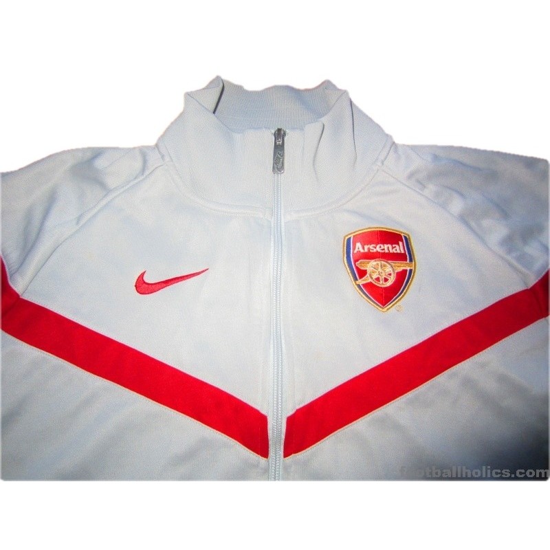 2009/2010 Arsenal Limited Edition Anthem Jacket