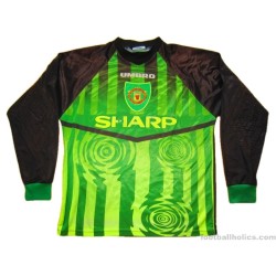 1997/1998 Manchester United Barthez 1 Goalkeeper