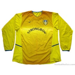 2002/2003 Leeds United Away