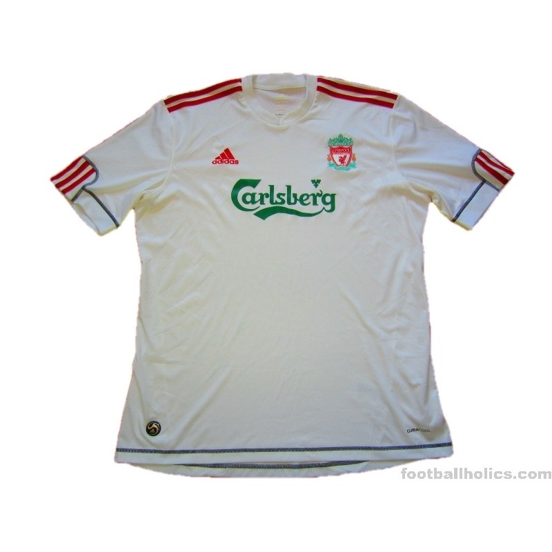 Liverpool shirt outlet 2009