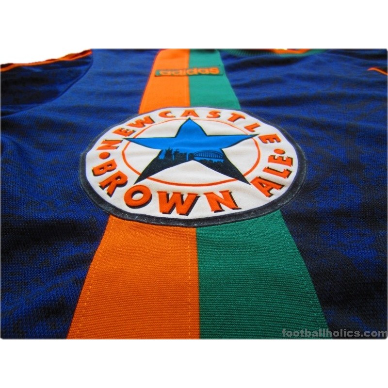 1997-1998 Newcastle United FC Away Strip Football Shirt. [L:42-44in]