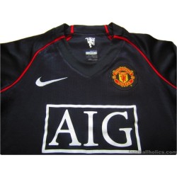 2007/2008 Manchester United Away