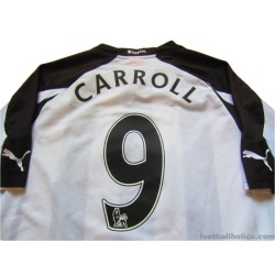 2010/2011 Newcastle United Carroll 9 Home