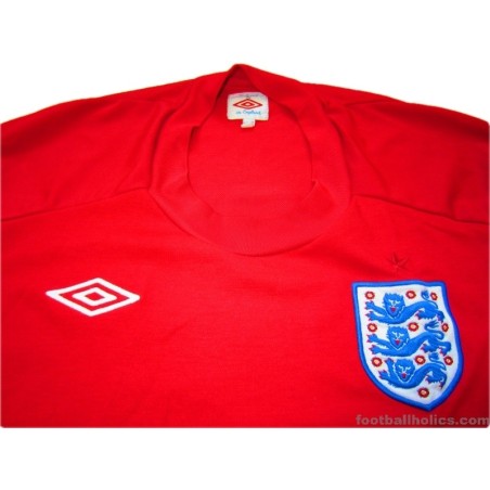 2010/2011 England Away